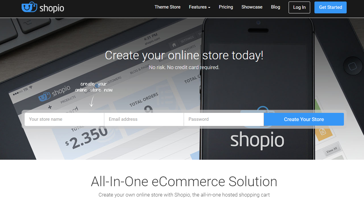  Shopio Review- Ecommerce Software 