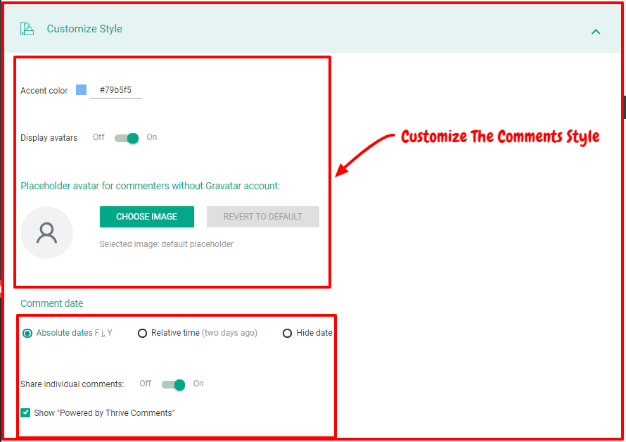 Thrive Comments Review- Customize The Comments Style