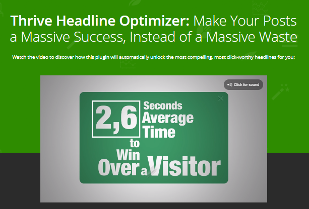 Thrive Headline Optimizer Review- Title A B Testing for WordPress