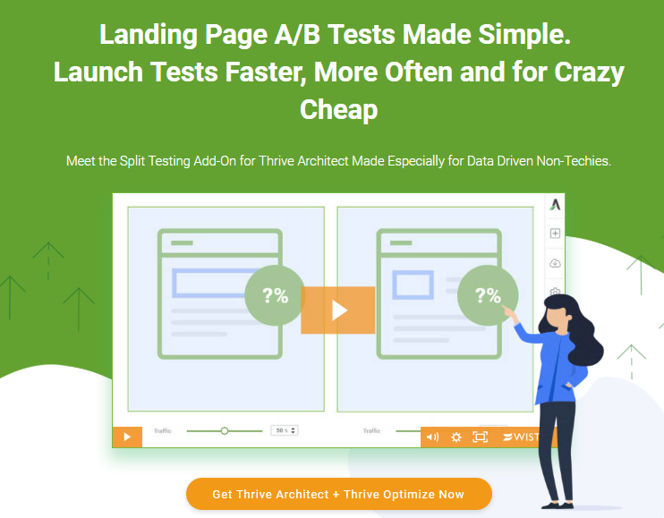 Thrive Optimize Review- The Best A B Testing Plugin for WordPress