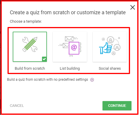 Thrive Quiz Builder Review- Build Quiz From Scratch