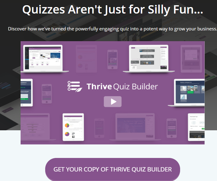 Thrive Quiz Builder Review- Quizzes Aren t Just For Silly Fun 