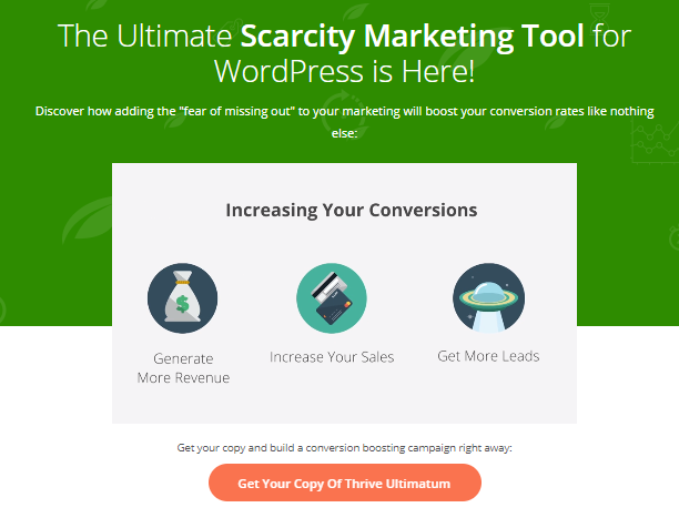 Thrive Ultimatum Review- The Ultimate Scarcity Marketing Plugin