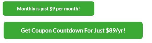 Zipify Coupon Countdown Review- Pricing Plans