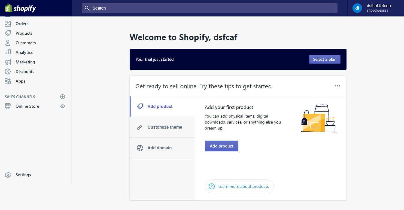Zipify Coupon Countdown Review- Shopify Dashboard