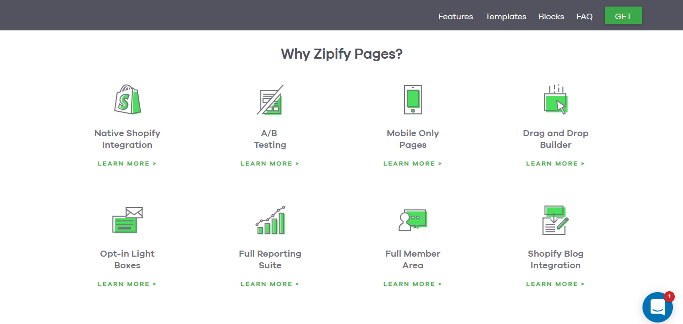 Zipify Pages review with discount coupons
