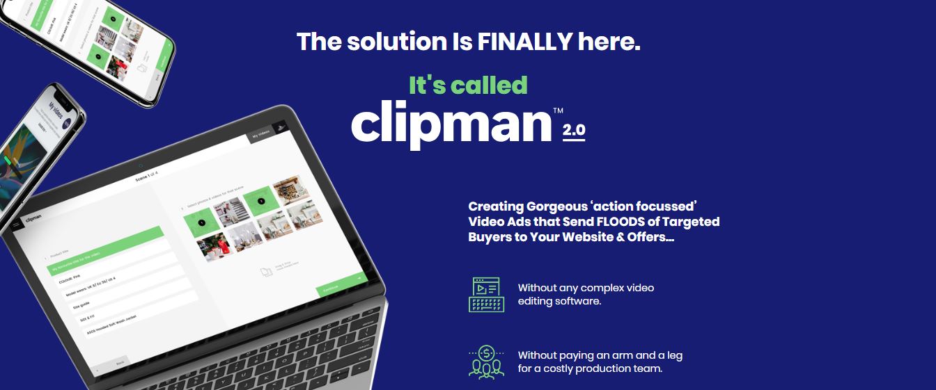 Clipman Review-home