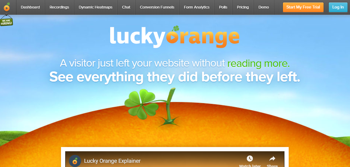 lucky orange review