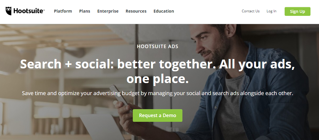 Hootsuite Ads- Best Facebook Ads Automation Tools
