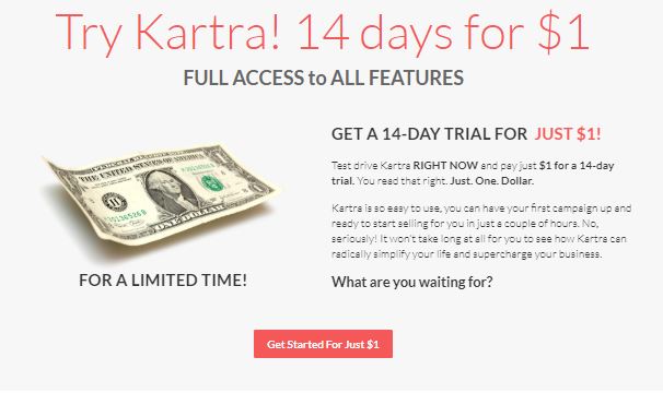 Kartra-Discount -Coupon -Codes-page-d'accueil-prix