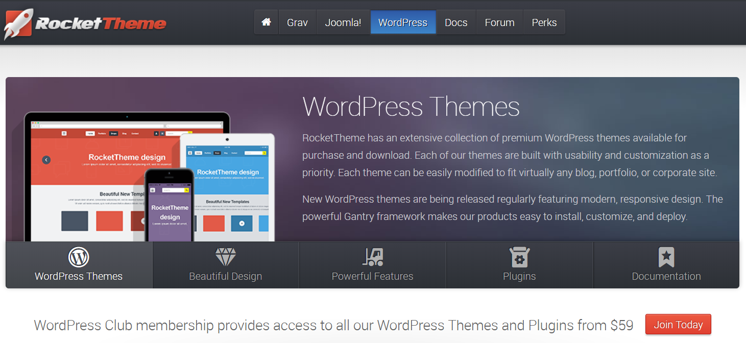 RocketTheme Review With Discount Coupon- WordPress Themes