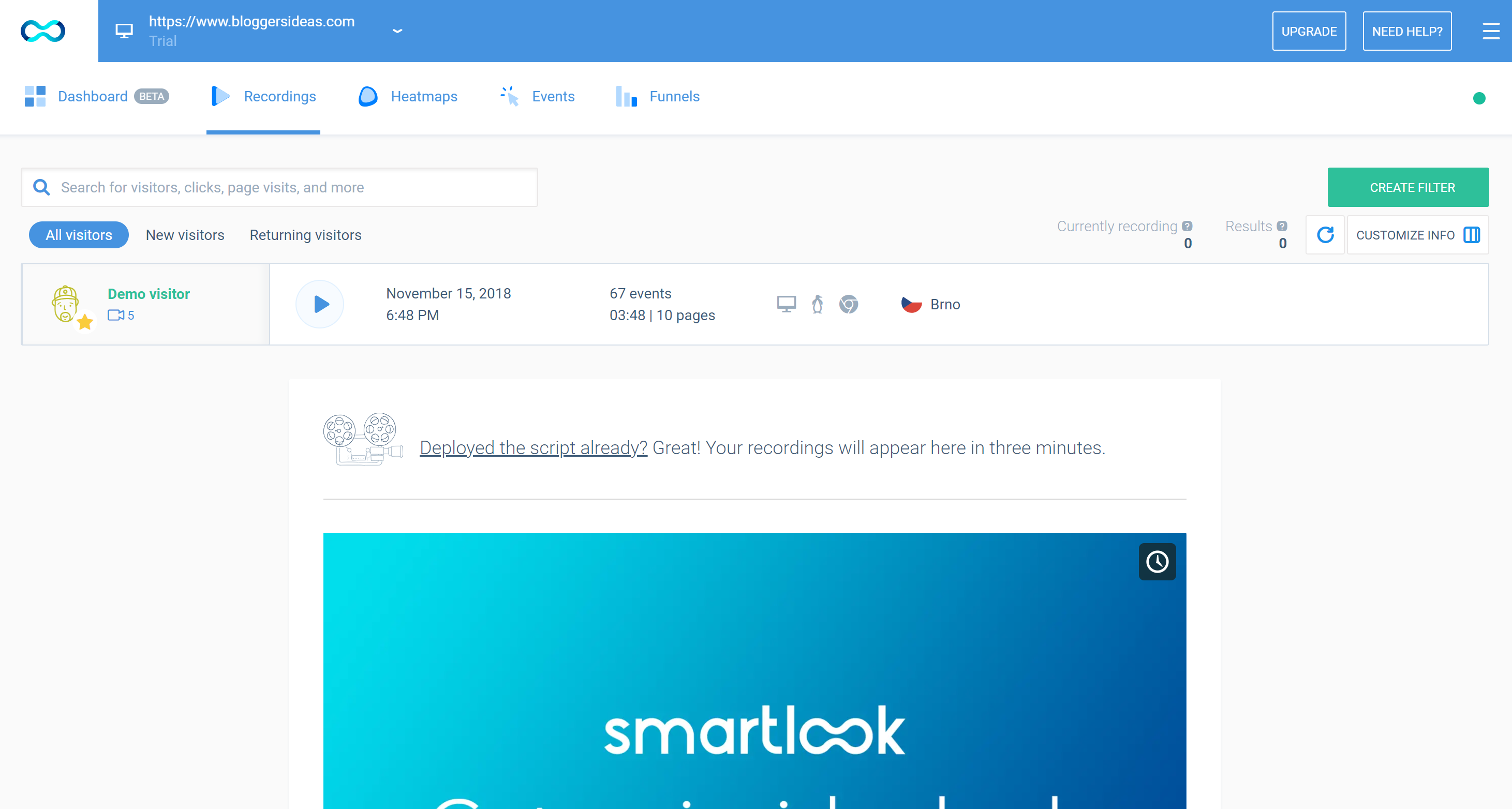 Smartlook review discount coupon codes