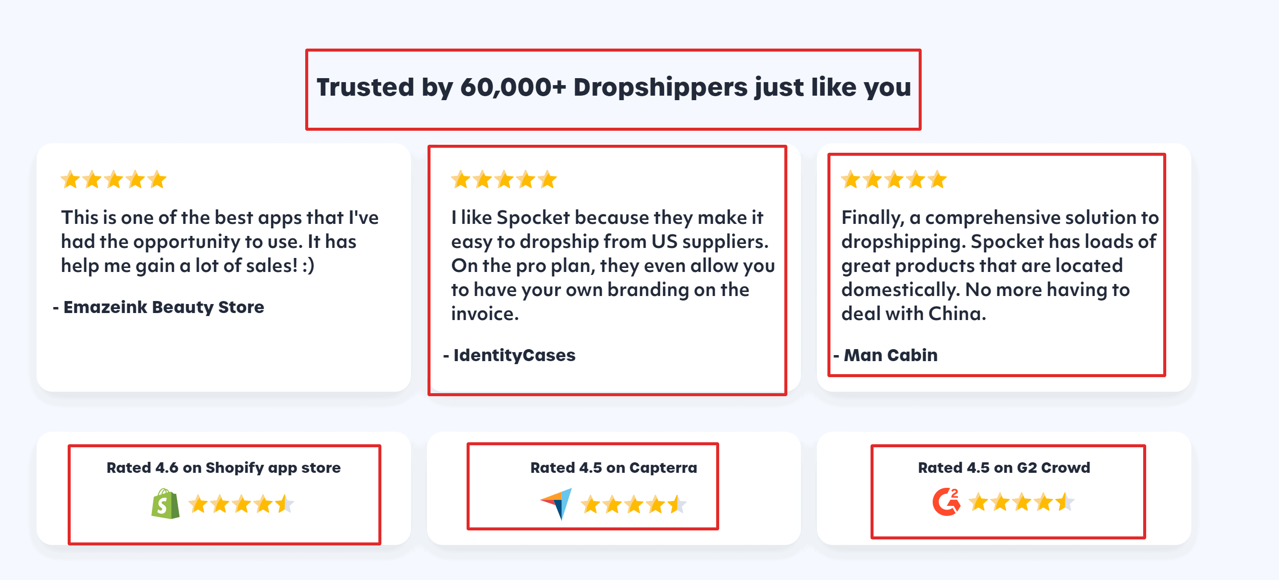 Spocket dropshipping for Europe