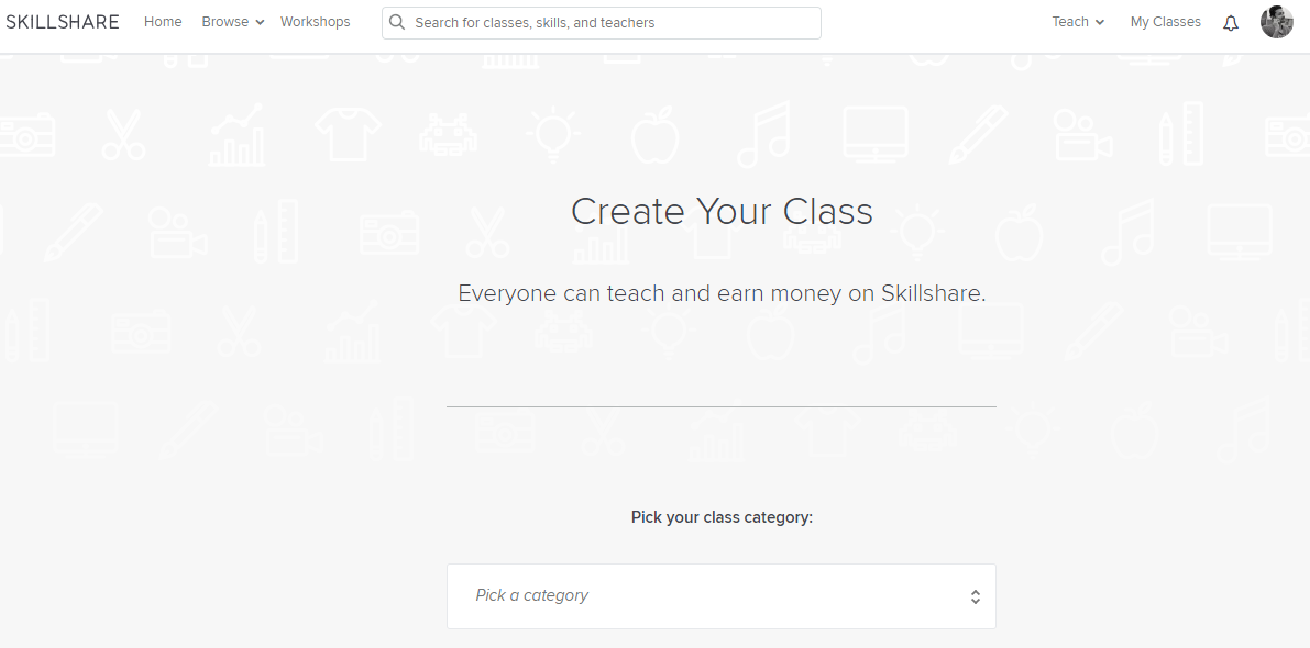 Udemy Vs Skillshare- class creation