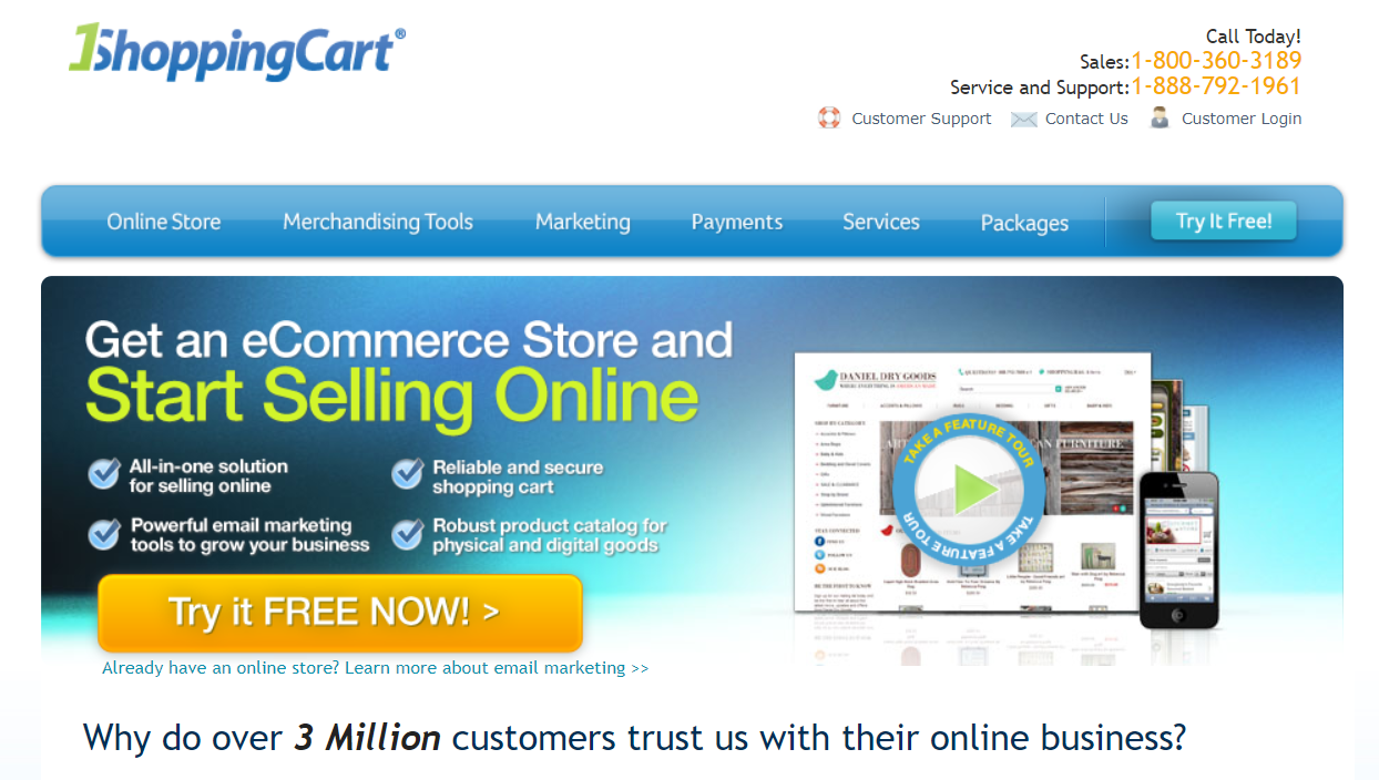  1ShoppingCart Coupon Codes- Shopping Cart Ecommerce Software 