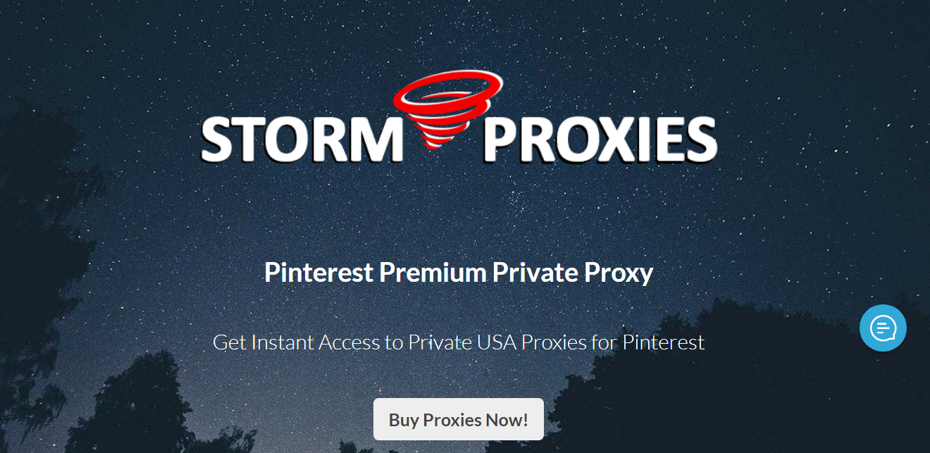 StormProxies Review With Discount Coupon-Pintrest Premium Proxies
