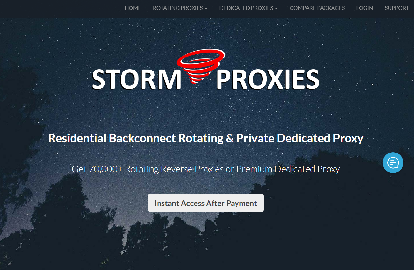StormProxies Review With Discount Coupon- Storm Proxies