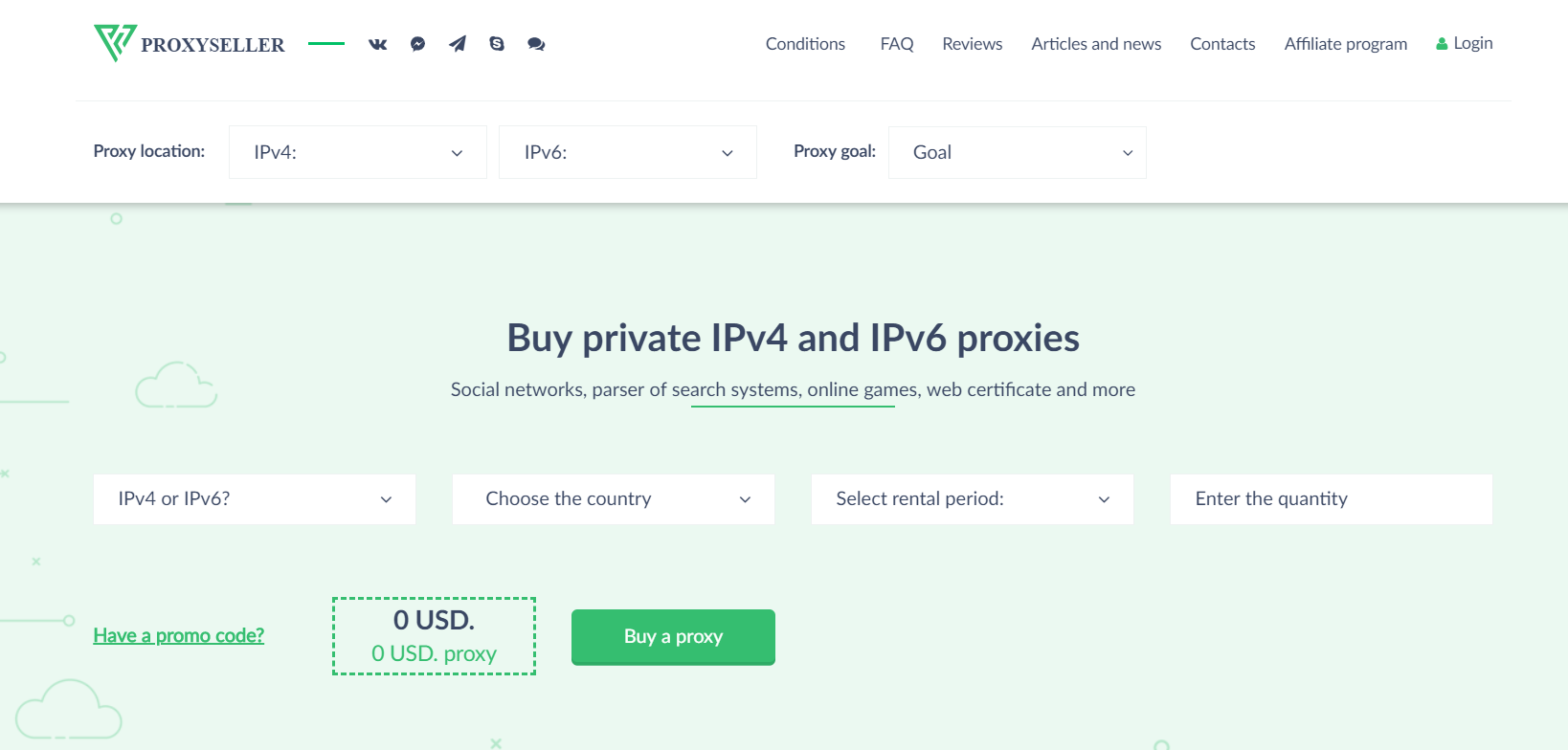  Proxy Seller Review With Discount Promo Codes- Buy proxy private proxies 