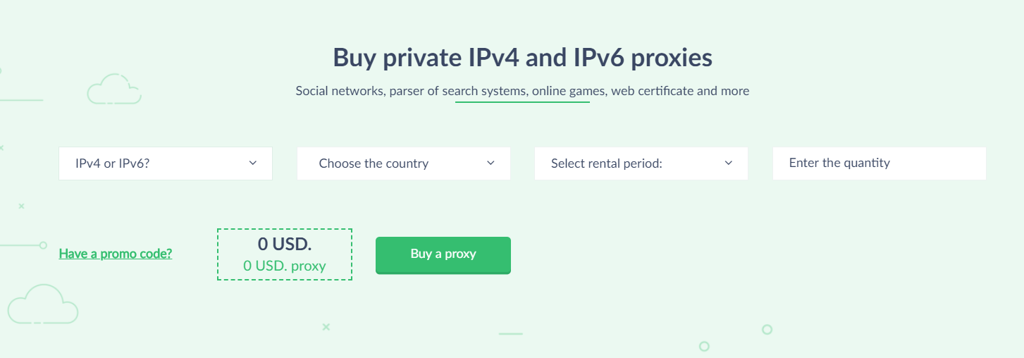Examen du vendeur proxy avec codes promotionnels de réduction - proxy privés IPV4 IPV6
