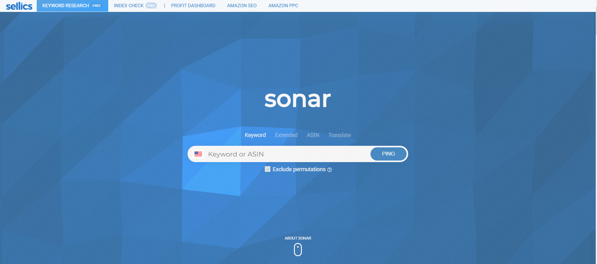 Sonar – Free Amazon Keyword and Product Research Tool