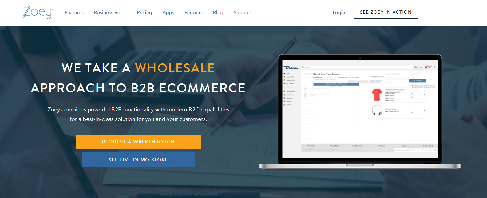 Zoey Review With Discount Coupon- B2B Wholesale eCommerce Platform 