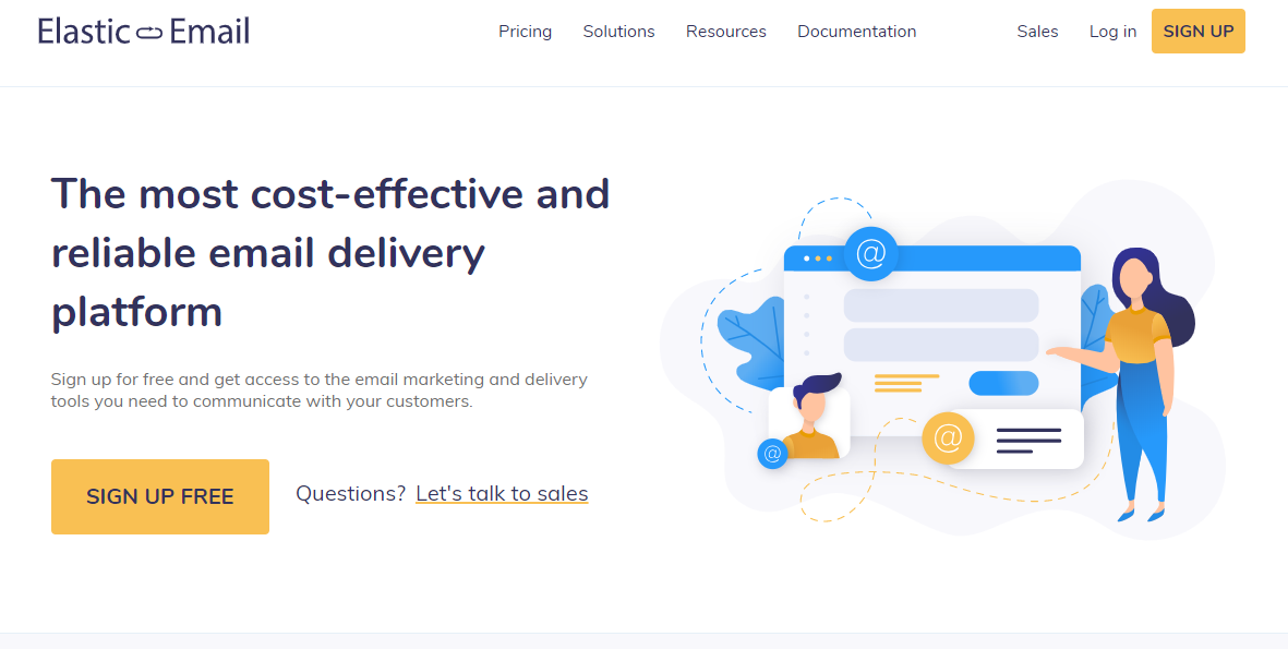 Elastic Email Review- The Reliable Email Delivery Platform