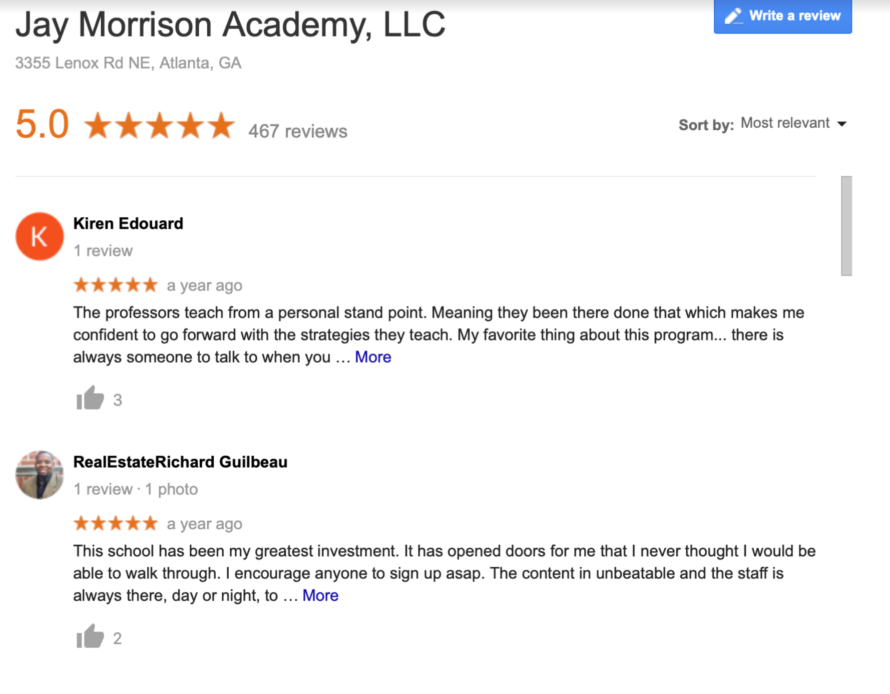 Jay Morrison Reviews Academy reviews with discount