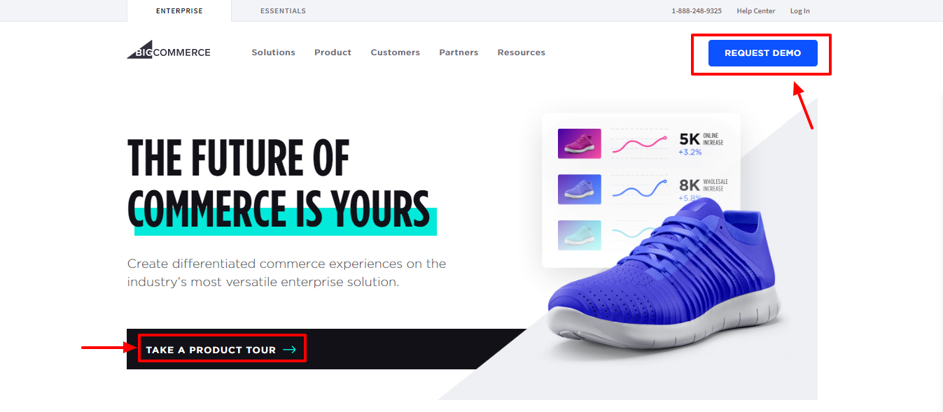 Best Ecommerce Platform -BigCommerce review take a tour