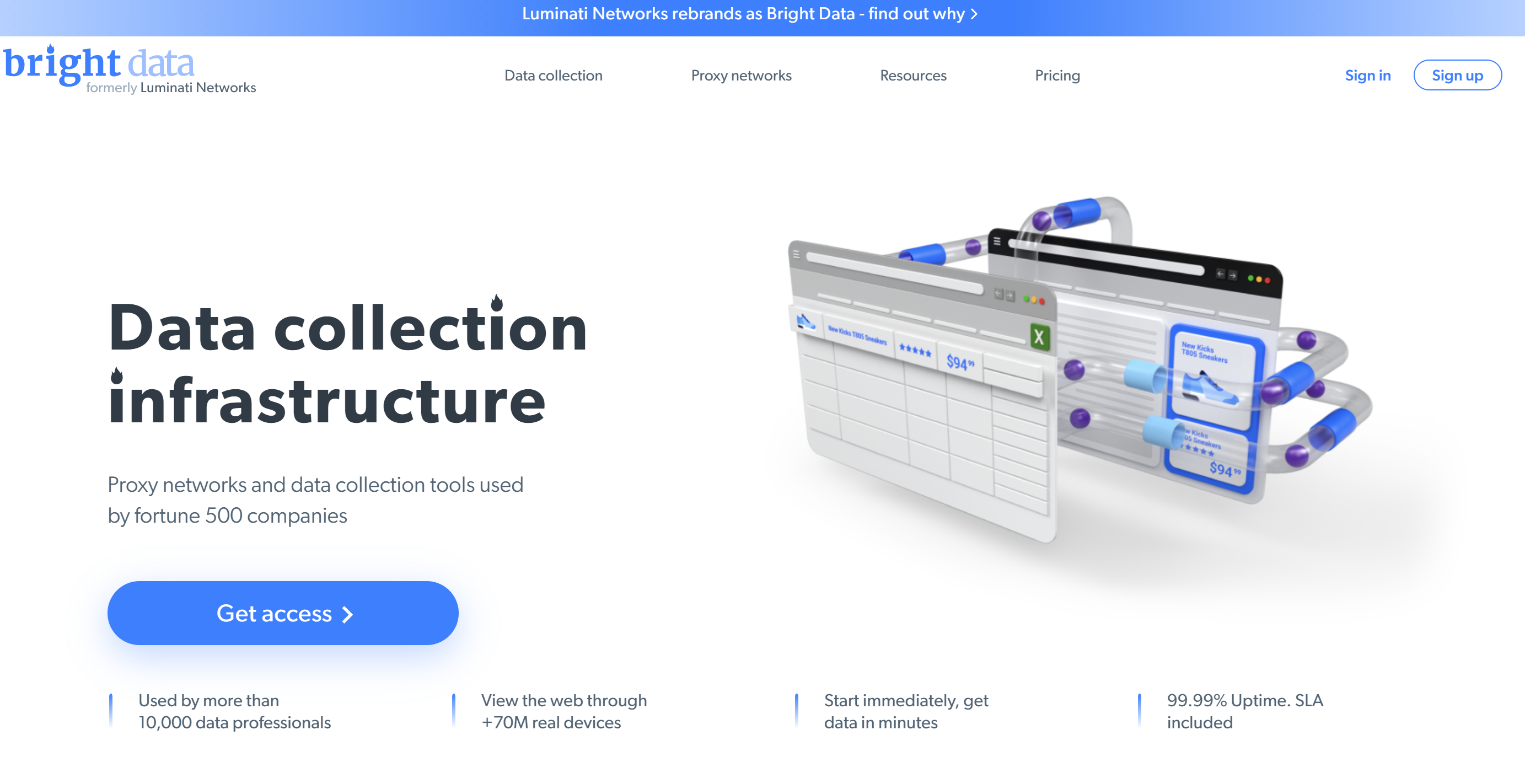 Bright Data: Oxylabs Proxies Alternatives