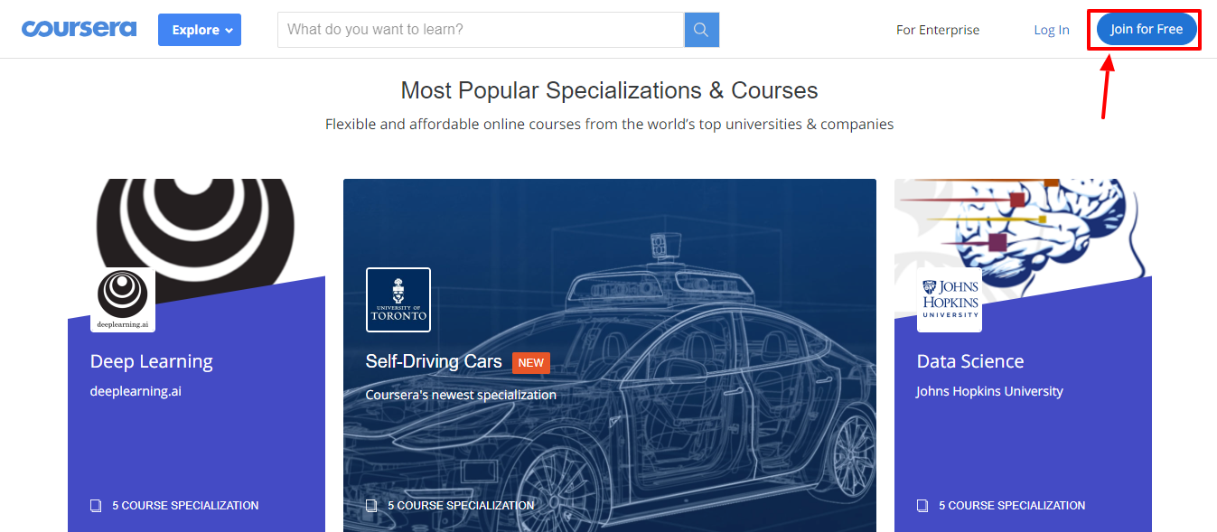 Coursera education review - popular