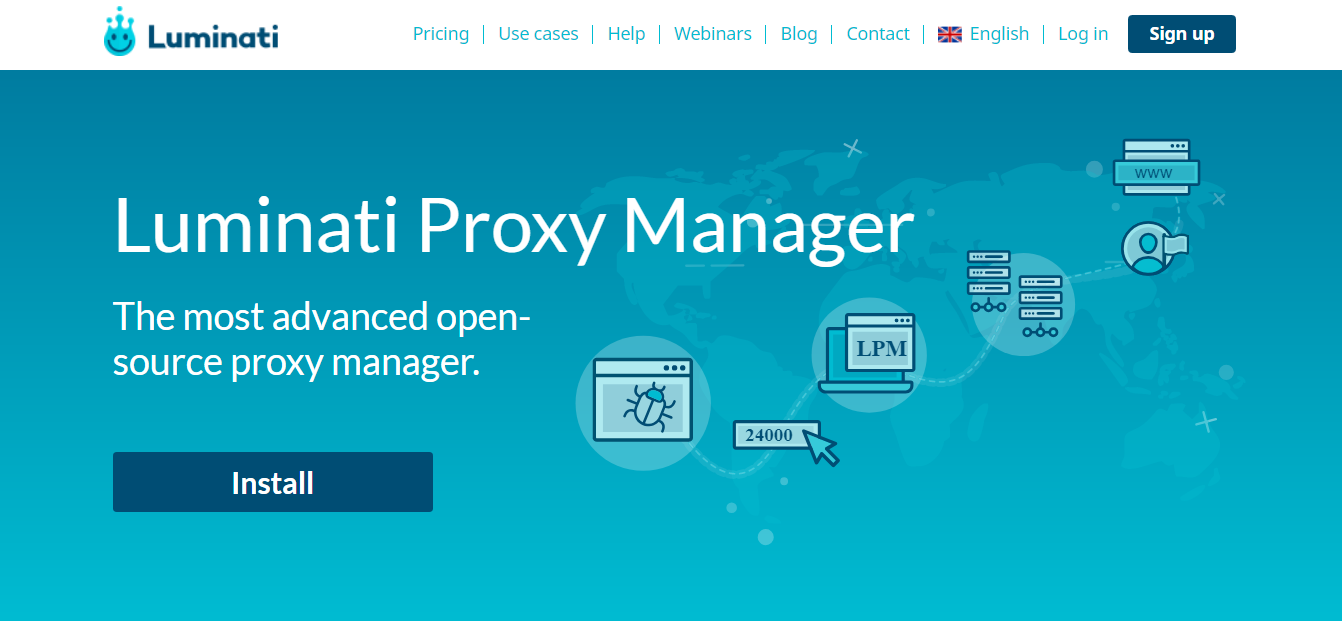Luminati.IO Review - Proxy Manager
