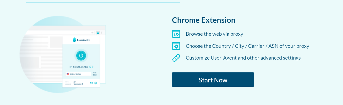 Luminati.IO Review - Chrome Extension