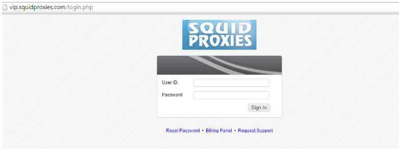 SquidProxies Review- Add Your IP