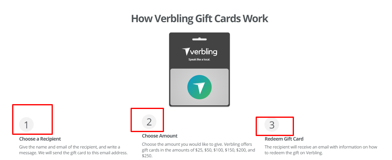 Verbling review - offer