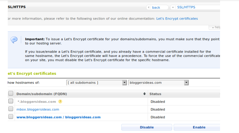 ICDSoft Review- SSL Certificate
