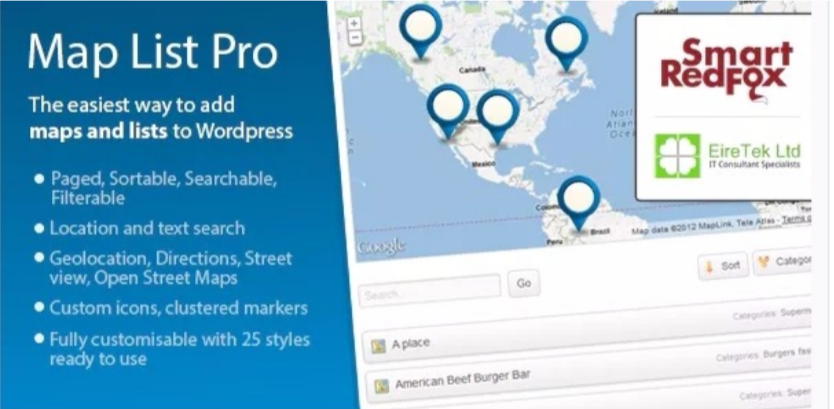 11 Best WordPress Store Locator Plugins - Map List Pro