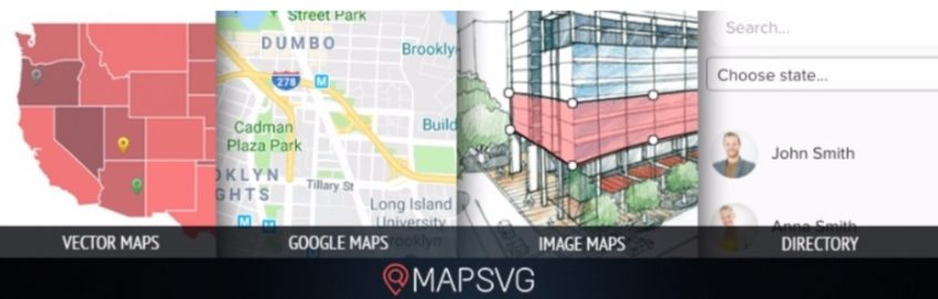 11 Best WordPress Store Locator Plugins- MapSVG Plugin