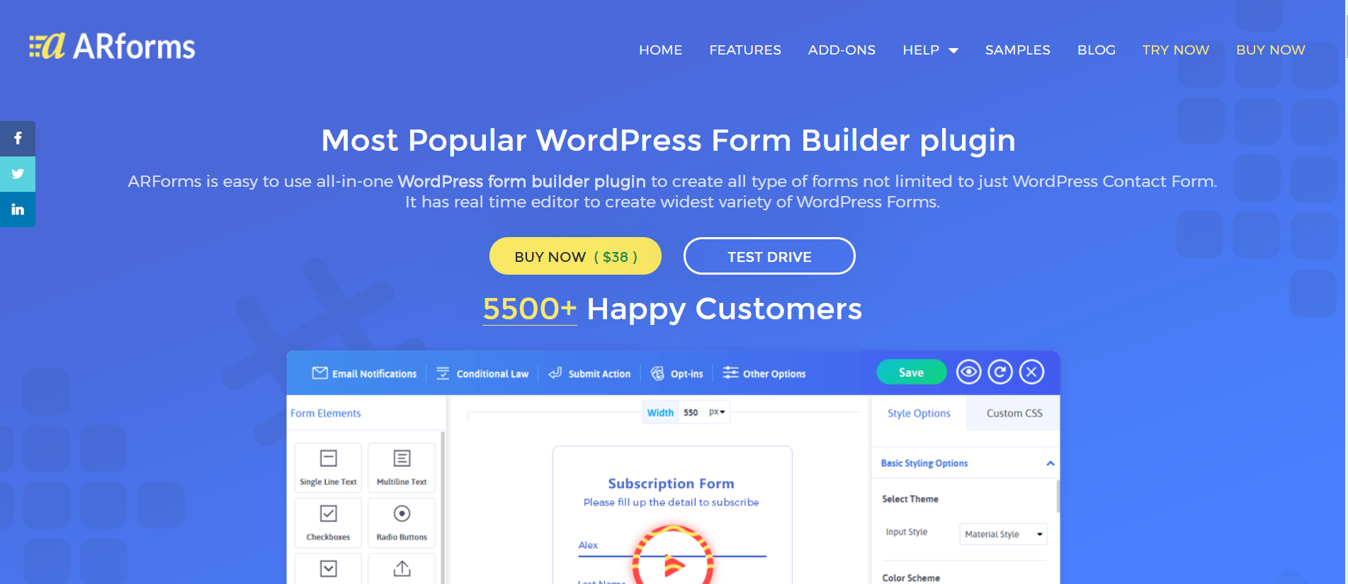  ARForms Review- Best WordPress Form Builder