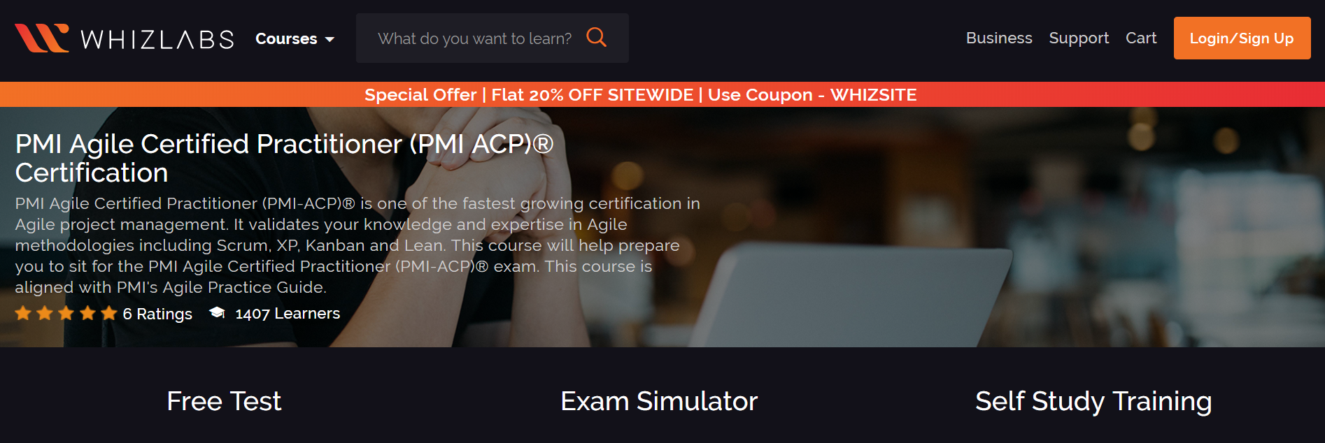  Whizlabs- PMI ACP ® Certification 