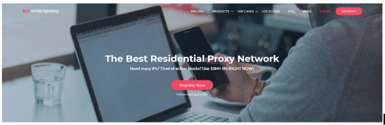 Best Residential Proxies - SmartProxy