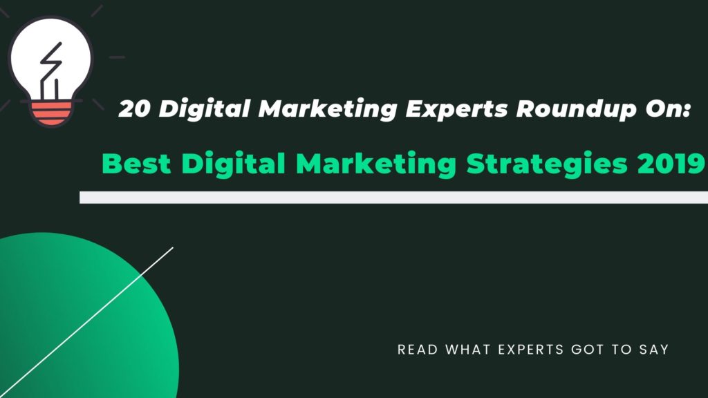 Digital Marketing Experts Rounup
