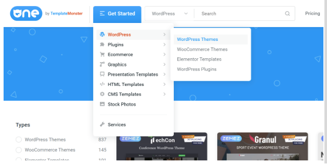 ONE by TemplateMonster Review - WordPress