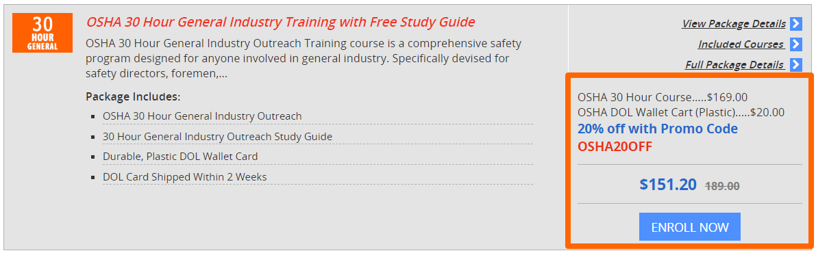 OSHA Training Online- 360training Courses Review