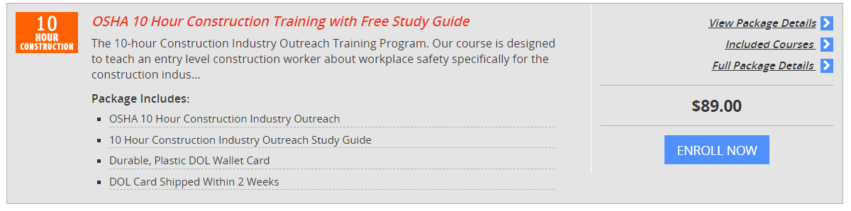 OSHA Training Online- 360training Courses Review