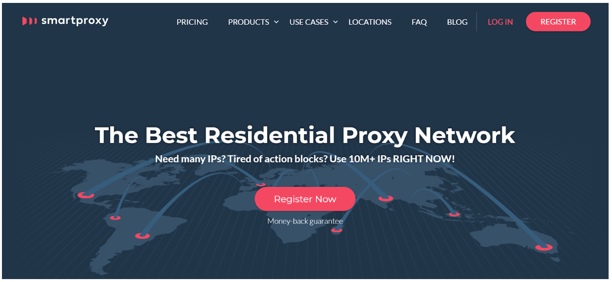 SmartProxy: Rayobyte Proxies Alternatives 