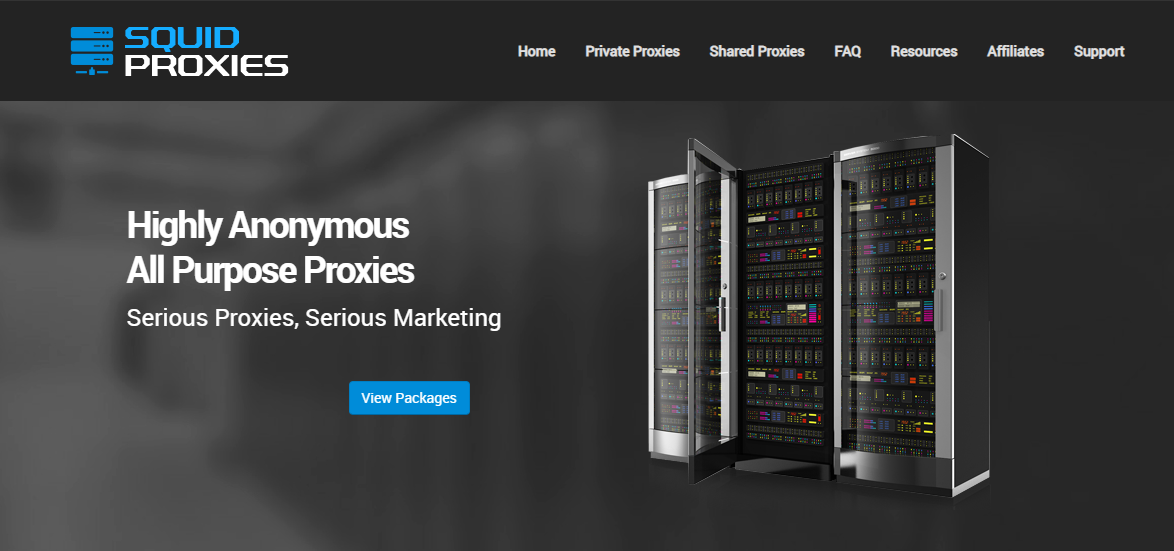 Proxy Squid - Meilleur réseau de proxy résidentiel pour la création de liens SEO