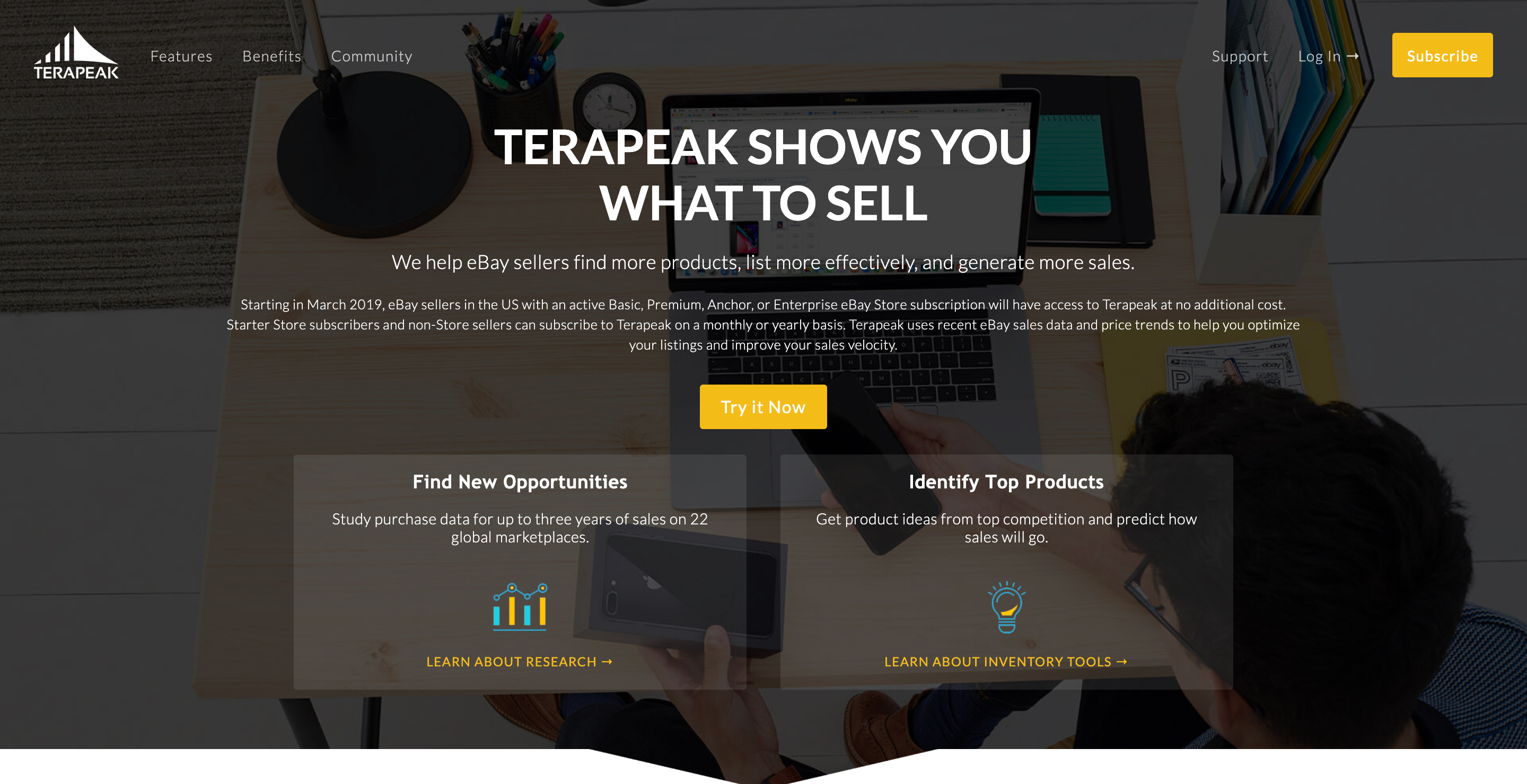 Terapeak- Reliable Amazon Software