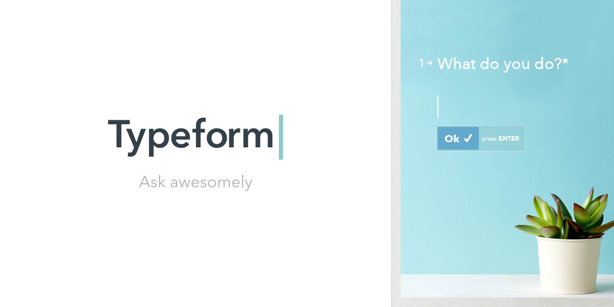 Typeform - Best Survey Apps