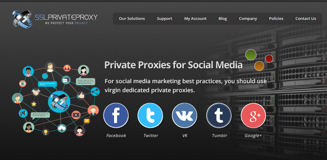 Proxy privé SSL