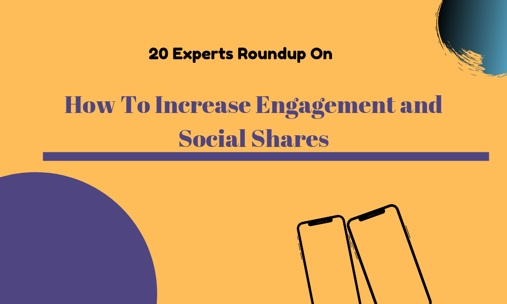 Comment augmenter l'engagement et les partages sociaux